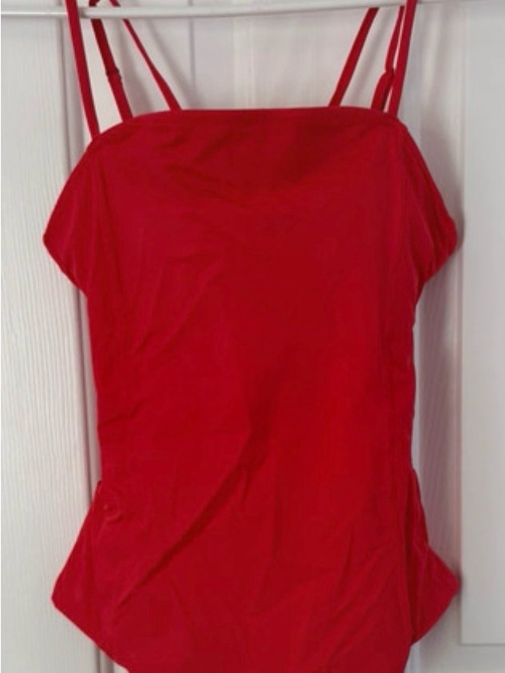Vuori Red Swimsuit